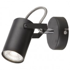 Φωτιστικό Σποτ 1xGU10 230V Μαύρο 955IZZY1/BL 